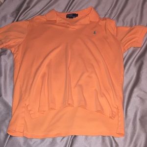 Large Polo soft-touch shirt